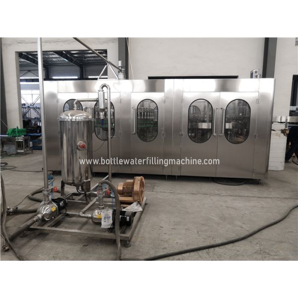 24000BPH Fully Automatic Fruit Juice Bottle Filling Machine
