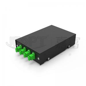 Quality Compact Design CATV Mini Terminal Box Capacity 12 Cores For Small Spaces for sale
