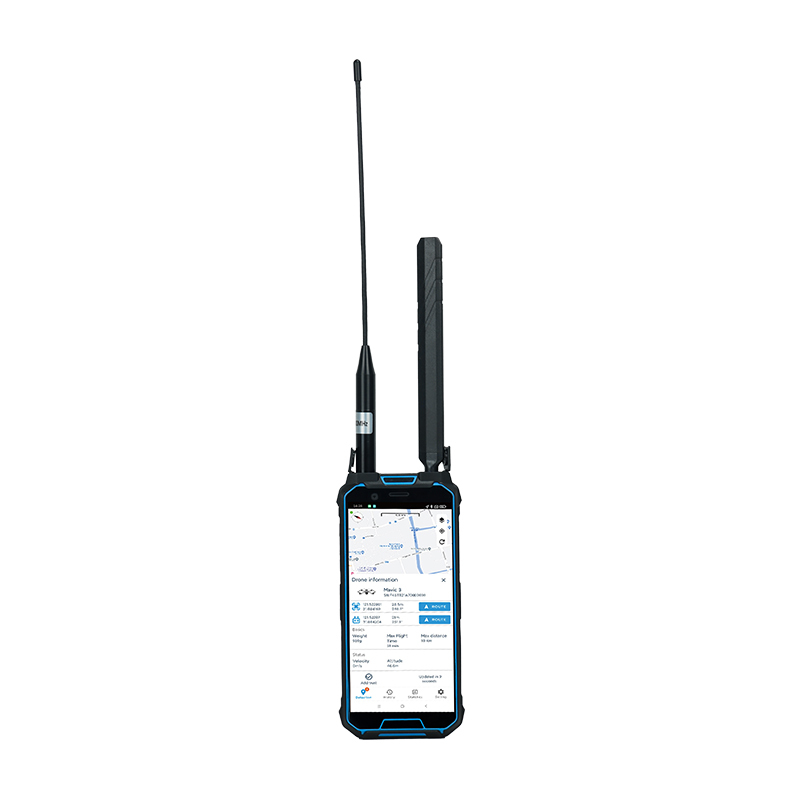 Rapid Response Handheld Drone Detection Positioning Device 3KM Radius Finding And Locating
