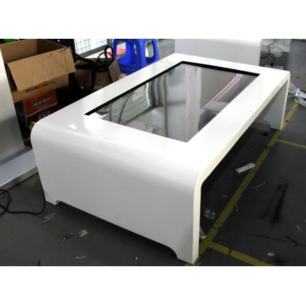 43 inch Interactive Digital Signage Kiosk multi touch screen coffee table With Multi color for optional