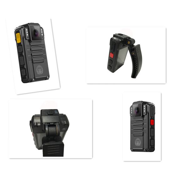 Multi - Purpose Bluetooth Body Camera 130 Degree Wide Angle With Android System