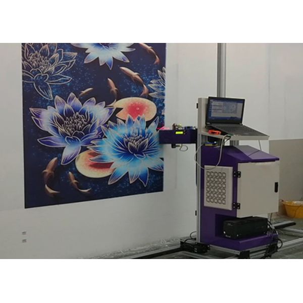 Silent Track DX-7 EPSON CMYK CCC 3D Wall Inkjet Printer
