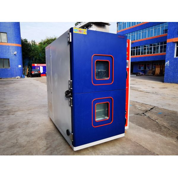 2 Zone Thermal Shock Testing Machine To Evaluate Material And Product Durability