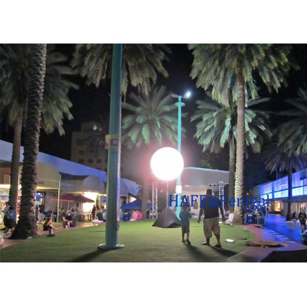 Outdoor Water Proof Activity Decoration Balloon Light LED 200W 400w Customized Size Logo