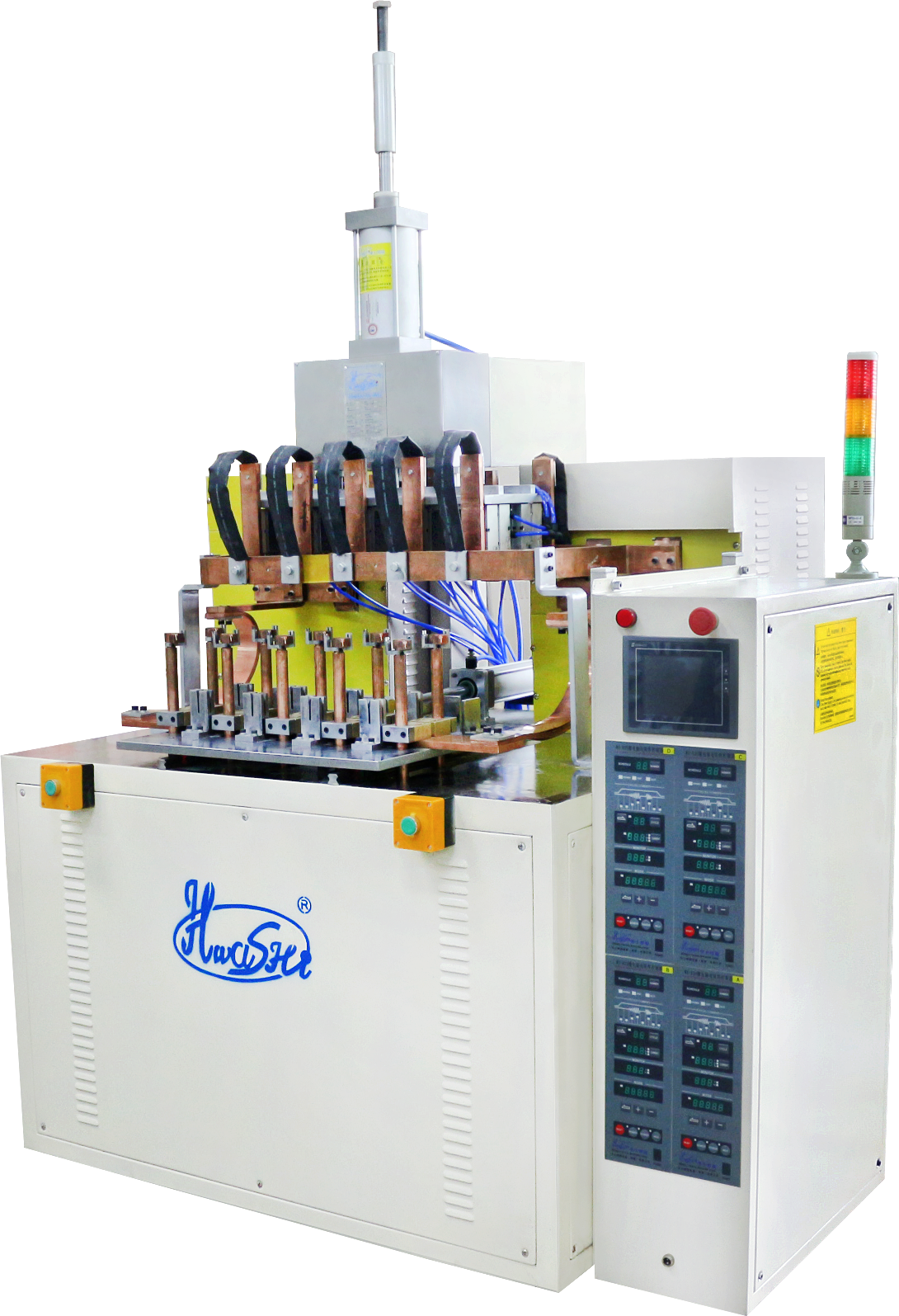 Automatic Spot Welding Machine For U1 U2 Rebar Truss Girder Mesh
