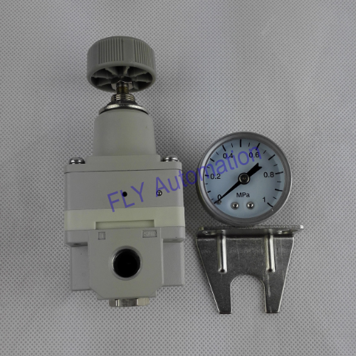 IR2010-02BG High Precision Air Filter Lubricator Regulator Gas Source Assembly