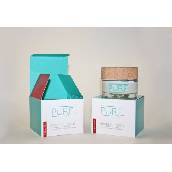 Customized 30ml 50ml PETG Cosmetics Cream Empty Jar With Electroplated Lid