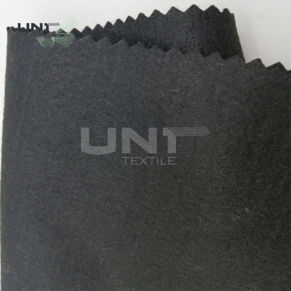 70% Polyester / 30% Garments Accessories Viscose Undercollar Felt 90cm / 150cm
