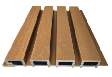 Deep 3D Embossed Wall Panel Cladding Recycled Maintenance Free