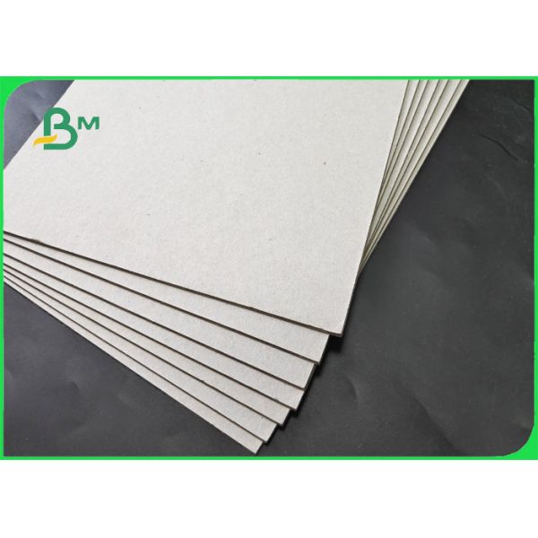 Greyboard 1.35MM 1.5MM Unfoldable Greyboard / Chipboard Size Customized For Mooncake Box