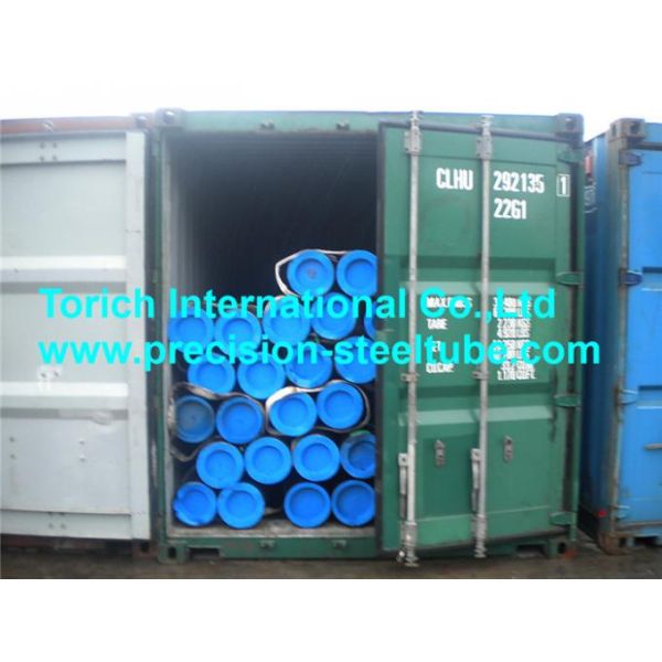 Boiler Structural Alloy Steel Pipe Oiled Surface With Hot / Cold Finished