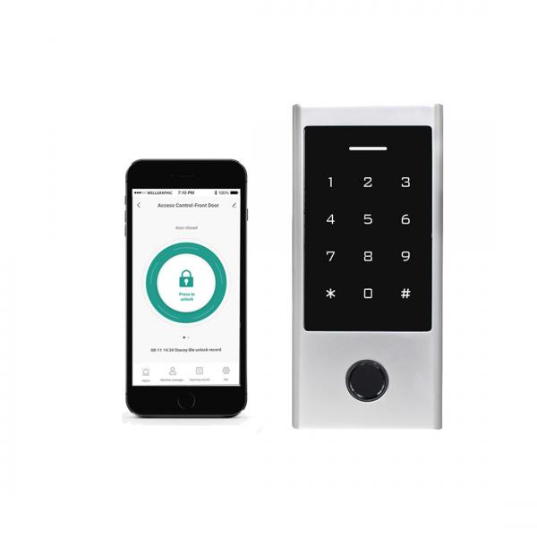 Buy Bluetooth Fingerprint Keypad Access Controller with 125KHz Card Reader at wholesale prices