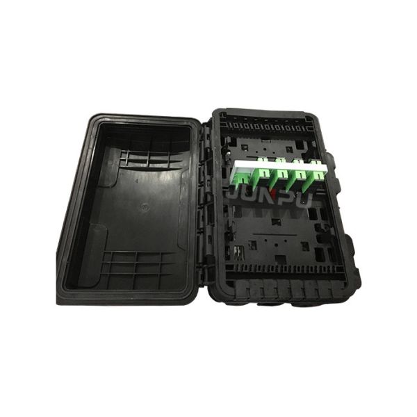 24 Core Fiber Optic Splice Closure Cable Joint Closure Splice Box 2 In 16 Out