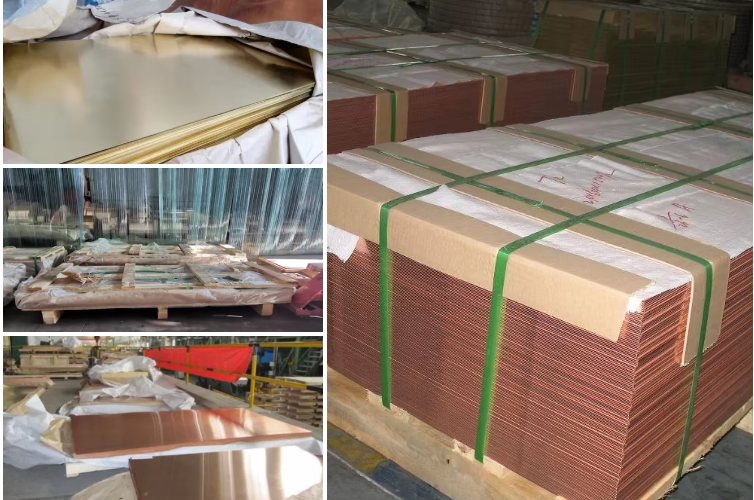 Nickel Alloy Copper Foils & Sheets C68700, C70600, C71500 for Roofing, Decoration