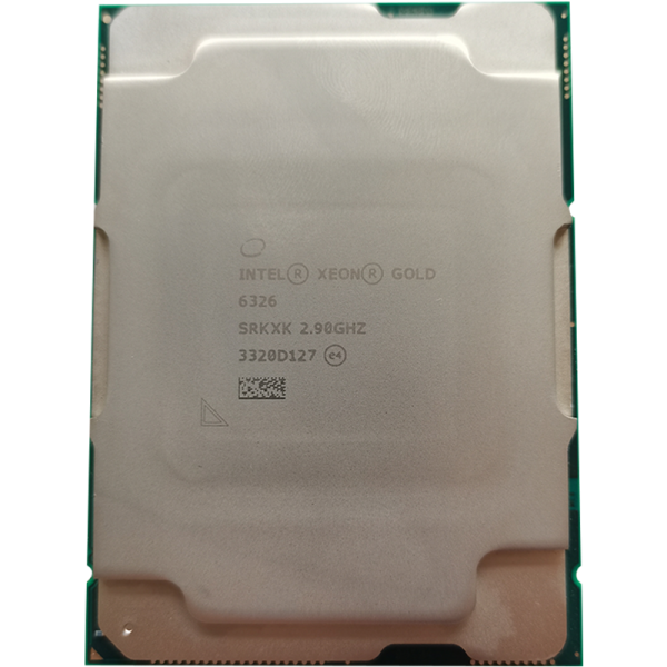 Intel Xeon Gold 6326 CPU 16 Core 2.9 GHz Processor for DELL Server 64-Bit Support Yes