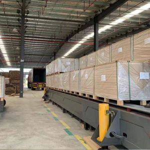 High Loading And Unloading Efficiency Container Unloading Equipment ISO9001