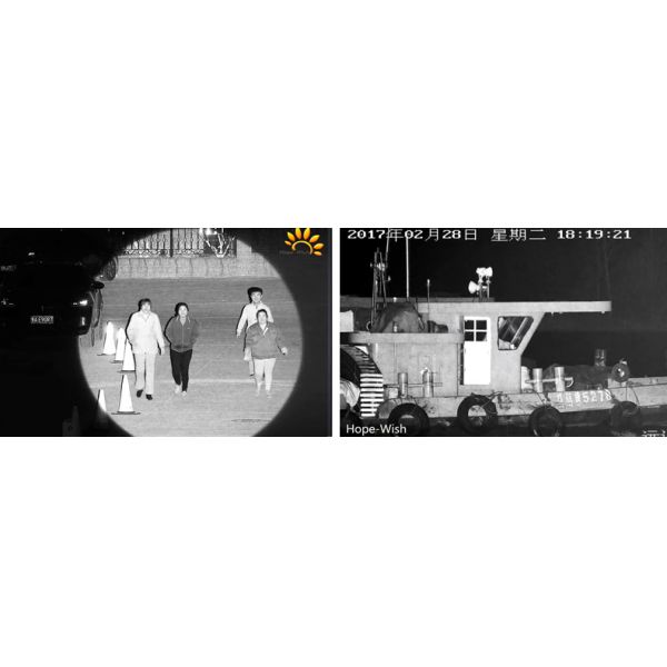 HD Waterproof NIR Ir Laser Camera , 2 Megapixel HD Lens Ptz Infrared Camera