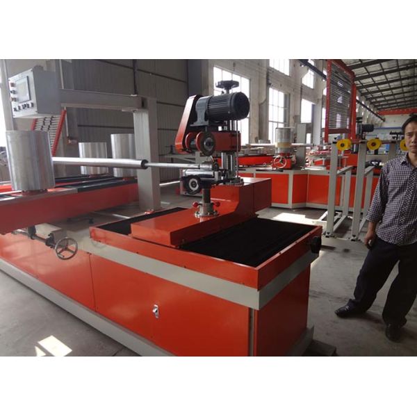 400mm Diameter Automatic Paper Tube Making Machine Paper Bobbin Making Machine