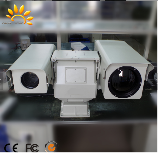 Dual Sensor PTZ Infrared Thermal Imaging Camera , Infrared Digital Camera Grade