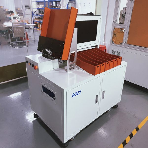 6 Channels Automated Cell Sorter Lithium Battery Producer Equipment