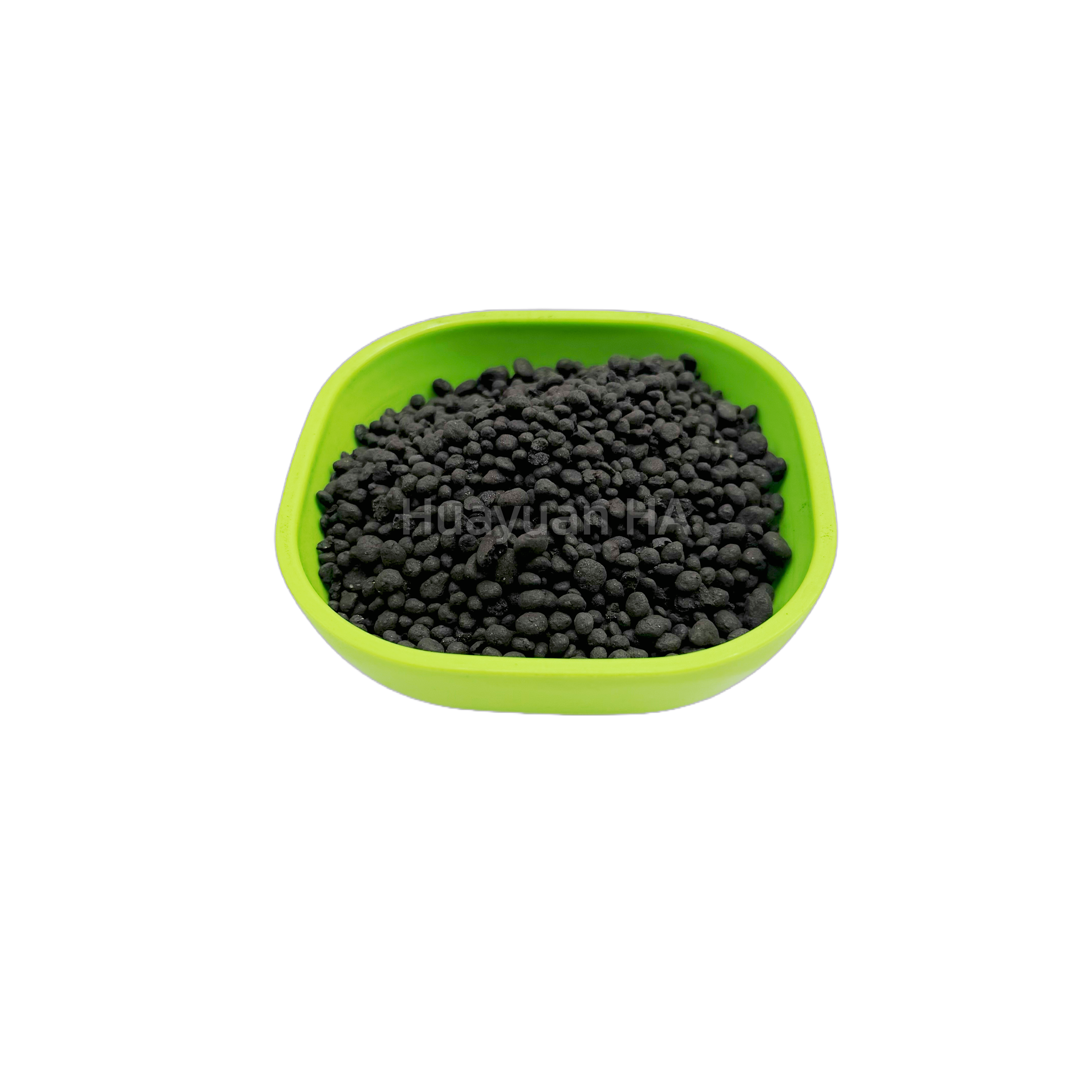 Black Granular Magnesium Humate Organic Fertilizer Granules For Effective Enzyme Activation