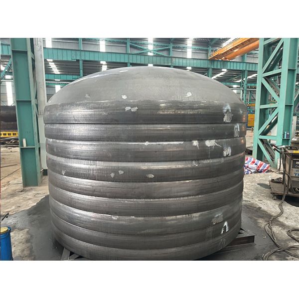 Elliptical Dish Head For Welding Processing Technology In Water Conservancy