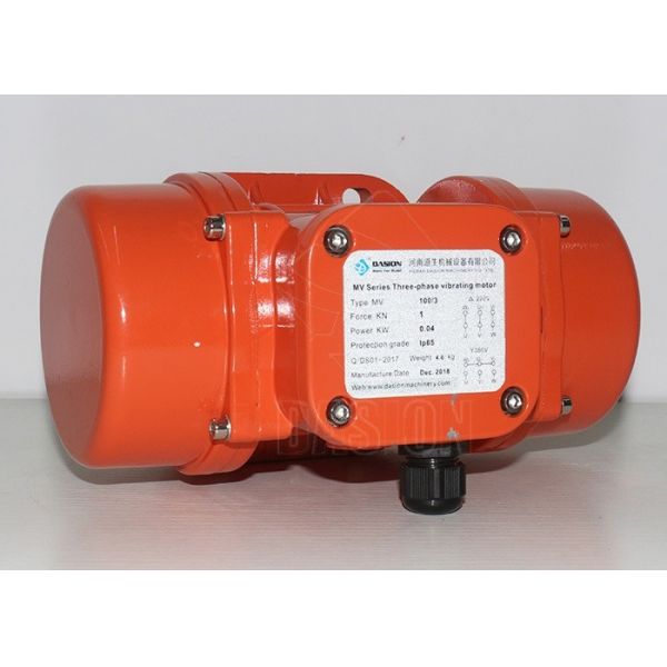 Customized AC Electric Motor Vibrator 220v 380v 1KN Force CE / ISO Certification