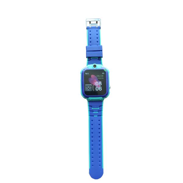 Watch Personal GPS Tracker Plastic Shell Long Battery Life For Kids Students