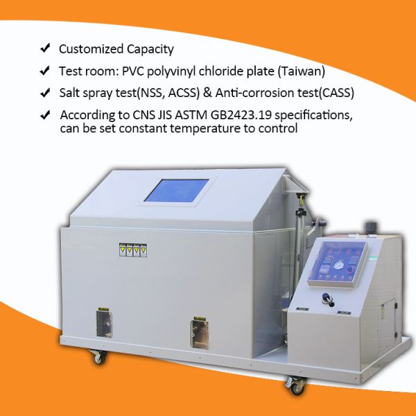 Programmable New Corrosion Testing Machine Salt Spray Chamber