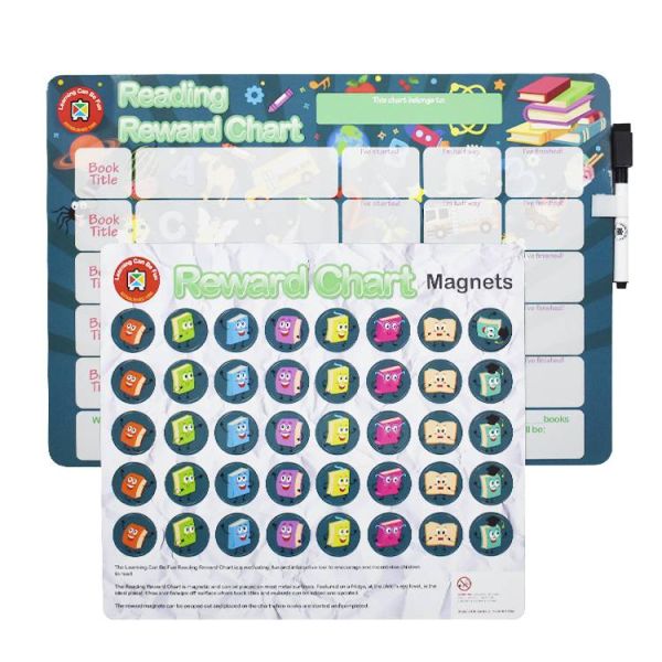 Children Magnetic Dry Erase Reward Chart Behavior Chart