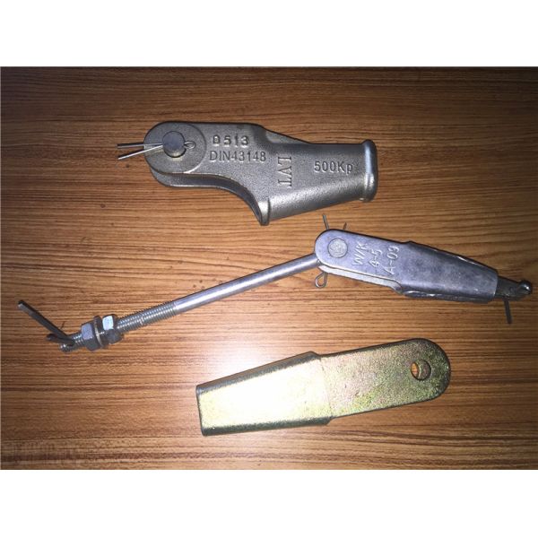 Casting Elevator Accessories DIN 15315 Rope Wedge Socket Rope Attachment