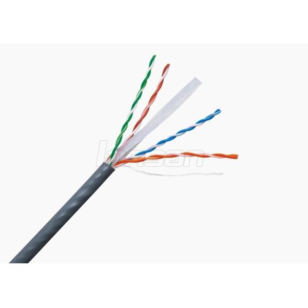 23AWG BC UTP Lan Cable HDPE CAT6 PE Insulation Cat6 Network Cable
