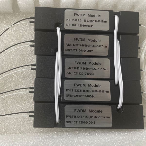 SC UPC 1x2 High Channel Isolation WDM Device For Data Center
