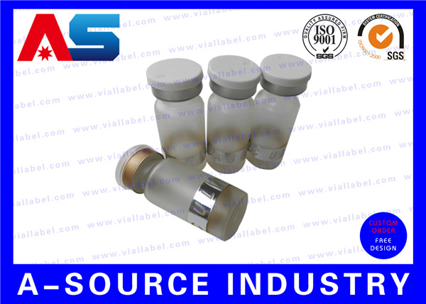 Small 3ml Bottle For Pharmaceutical Peptide Package, MOQ 300pcs