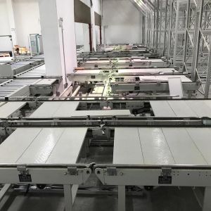 Industrial Automatic ASRS Racking System Warehouse Automated Storage Crane