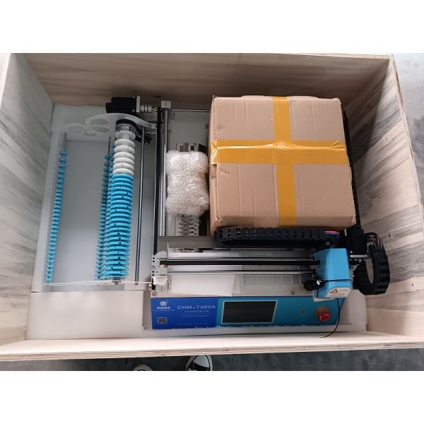 All In One CHMT48VA Benchtop SMT Pick And Place Machine Embedded Linux System