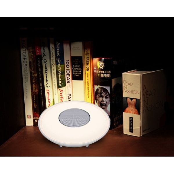 Rechargeable Smart LED Light Bluetooth Speaker RGB Color Changing Wireless Connection