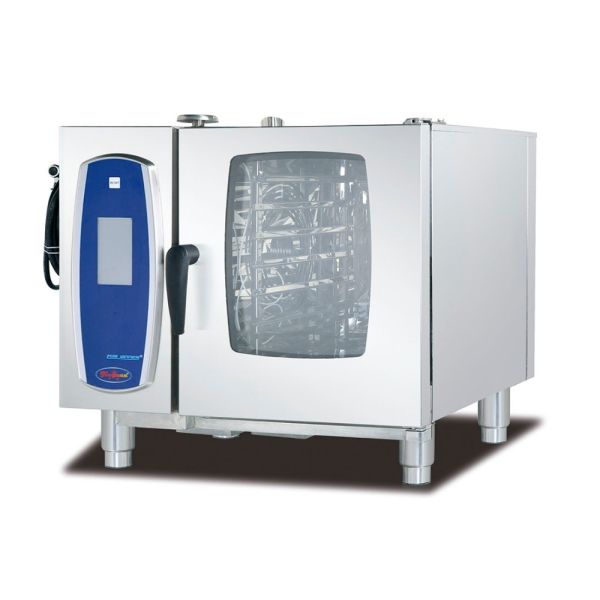 6*1 / 1GN Combi-Steamer Oven Auto Cleaning Function EOA-61-CMP Model