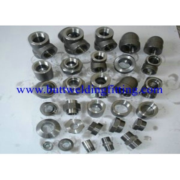 DN 2'' * 1'' SCH STD Forged Pipe Fittings Threaded Reducer Tee ANSI B16.9