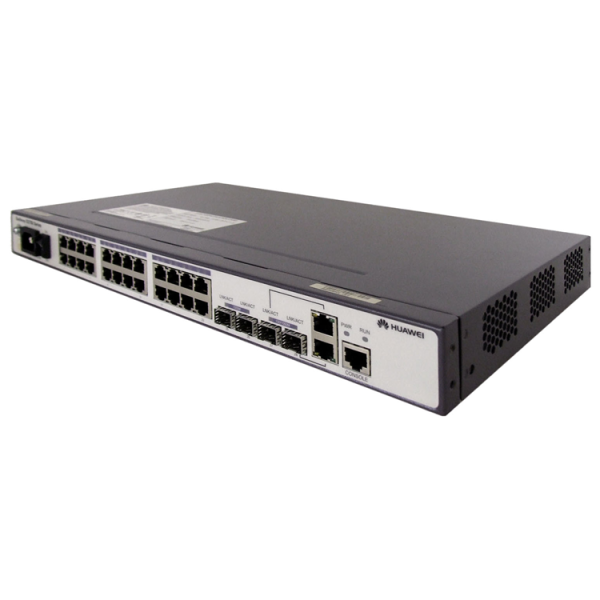 Full-Duplex Half-Duplex Communication Stock 100m Network Vlan Switch S3700-28TP-EI-AC
