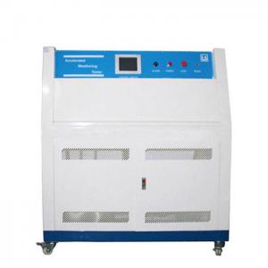 Quality LY-ZW Touch Screen UV Aging Accelerated Weathering Tester With Capacity 4 KW 8 Lamp With 48 Samples for sale