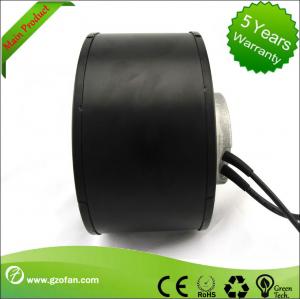 Quality Air Purification Forward Curved Centrifugal Fan Blower , DC Input High Pressure Centrifugal Fan for sale