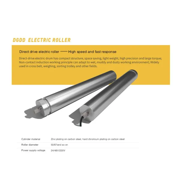 Winroller Dgdd Conveyor Roller with Roller Price for Logistic Sorting Machine