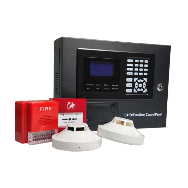 High-Performance Addressable Fire Alarm: Upgrade Fire Detection & Safety Measures