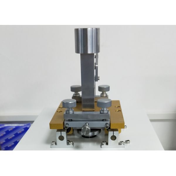 EN ISO 20344 Leather Wet And Dry Friction Color Fastness Testing Machine