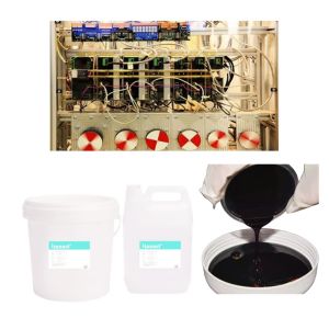 Quality Sealing Insulation Thermally Conductive Epoxy Potting Compound Liquid Clear Silicone for sale