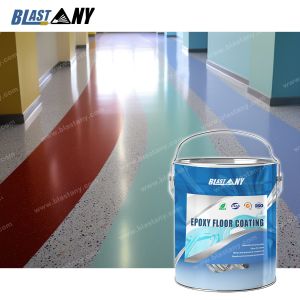 Commercial Anti Slip Epoxy Floor Coating Customizable Temperature Resistance