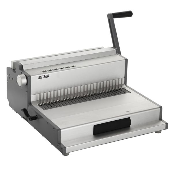 Semi Automatic Interchangeable Die Punching Machine With Auto Ejection Into A Paper Tray