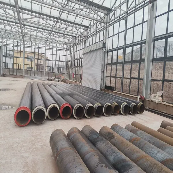HDPE Outer Jacket Pipe Extrusion Line for PU Pre-Insulated Pipe with Vacuum Calibration and Dust-Free Planetary Cutting