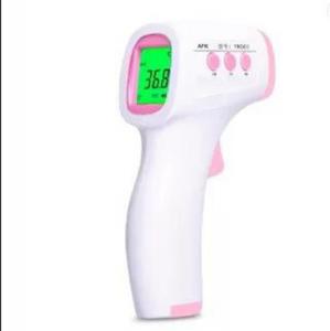 Quality LCD Digital Display Infrared Forehead Thermometer For Body Temperature for sale